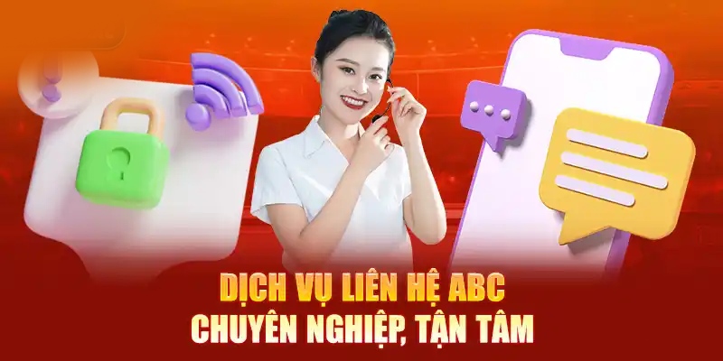 Liên hệ ABC8 qua hotline để được hỗ trợ nhanh nhất